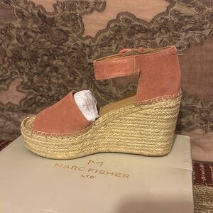 The Alida sandals by Marc Fisher